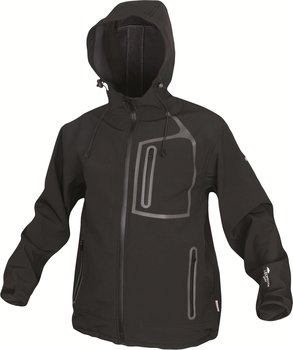 Softshell męski Hi-Tec Prince II Black/Black - M - Hi-Tec