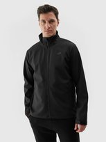 Softshell męski wiatroodporny z membrana NeoDry 5K 4F 4FWSS24TSOFM235-20S Czarny