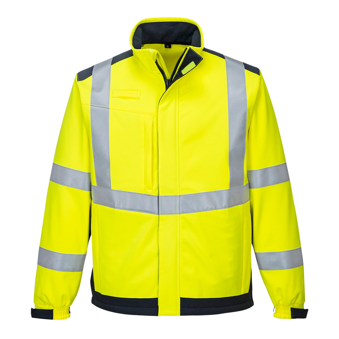 Softshell Modaflame Multi Norm Arc Żółty Granat S