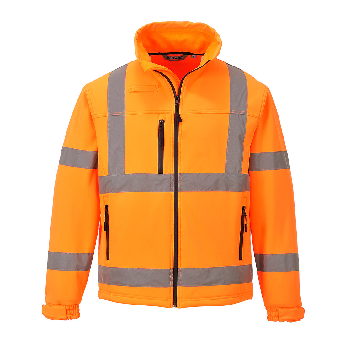 Softshell ostrzegawczy Classic (3 warstwy) S