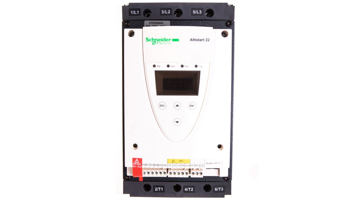 Zdjęcia - Softbox Schneider Softstart 3-fazowy 230-440VAC 62A 15/30kW 230/400V Altistart ATS22D62Q 