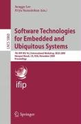 Software Technologies for Embedded and Ubiquitous Systems - Schmitt Andre, Podolski Ina, Puschner Peter, Raynal Michel, Rufino Jose, Ungerer Theo