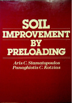 Soil improvement by preloading - John Wiley&Sons | Książka w Empik