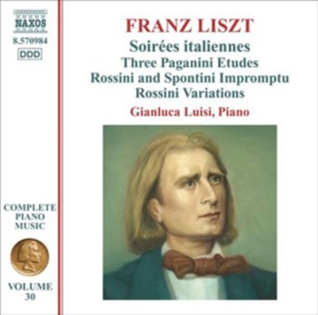 Soirees Italiennes Piano Music. Volume 30 - Luisi Gianluca