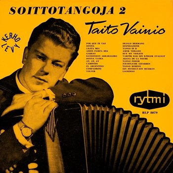 Soittotangoja 2 - Taito Vainio