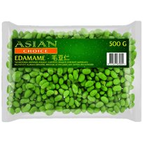 Soja Edamame łuskana mrożona Asian Choice 500 g - kuchnia azjatycka, nowoczesne sałatki, dania z makaronem Inny producent