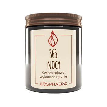 Sojowa świeca zapachowa - 365 nocy- 190g - Bosphaera - BOSPHAERA