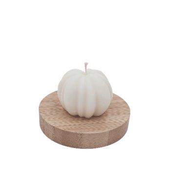 Sojowa świeczka zapachowa 4,5cm 107,9g Dynia Caffe Latte - Holipka