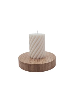 Sojowa świeczka zapachowa 6,5cm 110g Citronella - Holipka