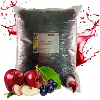SOK JABŁKO-ARONIA 5L 100% NFC NATURALNY tłoczony bez dodatku cukru
