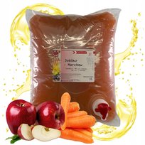 Sok Jabłko marchew 3l 100% NFC tłoczony naturalny bez dodatku cukru