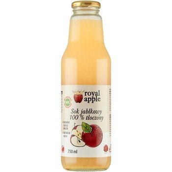sok jabłkowy Royal Apple 750 ml - Inna marka