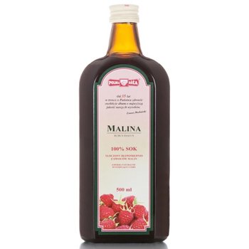 Sok malina 100% POLSKA RÓŻA 500 ml - Polska Róża