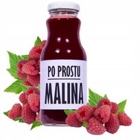 Sok malinowy NFC BEZ CUKRU naturalny 100% 250ml Inna marka