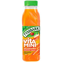Sok Marchew Jabłko Brzoskwinia Tymbark 300Ml