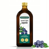Premium Rosa, Sok bio 100% bezpośrednio wyciskany, Żurawina, 500