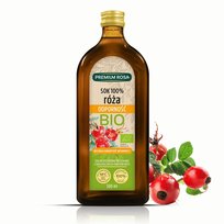 Premium Rosa, Sok bio 100% bezpośrednio wyciskany, Żurawina, 500