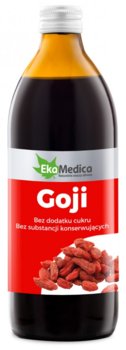 Sok Owoce Goji Suplement Diety 500ml - EkaMedica - EKAMEDICA