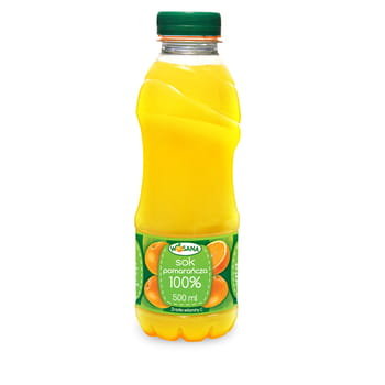 Sok Pomarańczowy 100% Aseptic 500 Ml - M&C