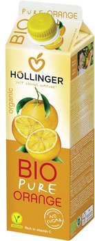 SOK POMARAŃCZOWY BIO 1 L - HOLLINGER - Hollinger
