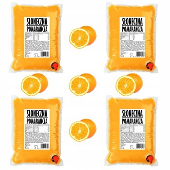 Sok pomarańczowy POMARAŃCZA 4x5L - sadvit