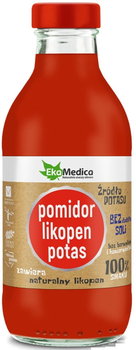 Sok Pomidor Likopen Potas Suplement Diety 300ml - EkaMedica - EKAMEDICA