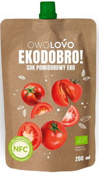 Sok Pomidorowy Łagodny BIO 200ml - Owolovo - Owolovo