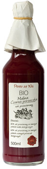 Sok Przecierowy Malina - Czarna Porzeczka Bio 500 ml - Prosto Ze Wsi - Prosto ze Wsi