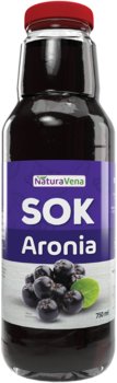 Sok z Aronii 750ml - NaturAvena - Naturavena