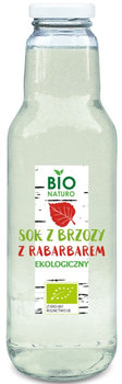 Sok Z Brzozy Z Rabarbarem  Bio 750Ml - Inna marka