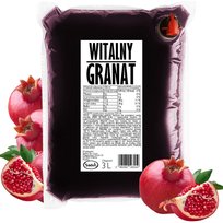 Sok z granatu 100% naturalny DLA Zdrowia NFC 3L sadvit