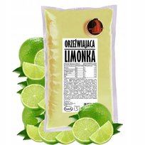 Sok z limonki ORZEŹWIAJĄCA LIMONKA 1,5L 100% Sadvit limonek naturalny sadvit