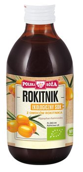 SOK Z OWOCÓW ROKITNIKA NFC BIO 250 ml - POLSKA RÓŻA - Polska Róża