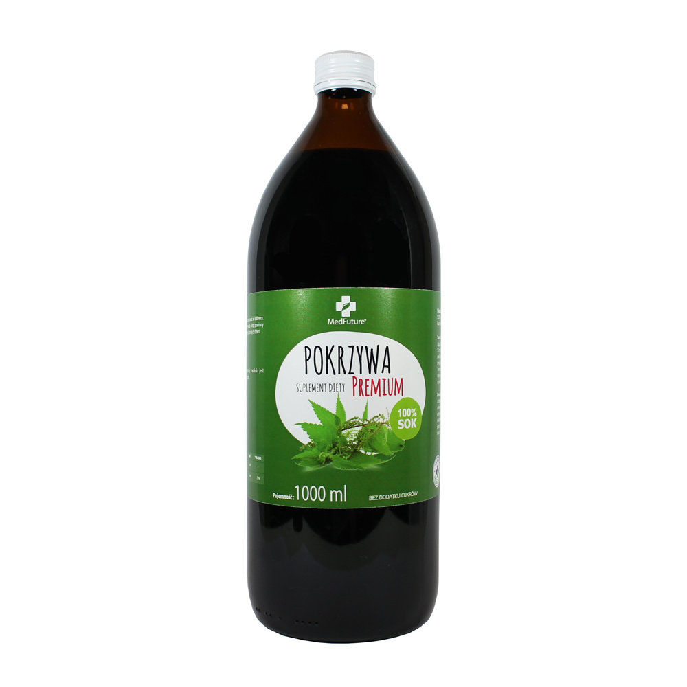 Sok z pokrzywy 1l MedFuture Sklep