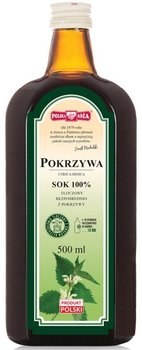 SOK Z POKRZYWY NFC 500 ml - POLSKA RÓŻA - Polska Róża