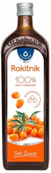 Sok z rokitnika 100 % Oleofarm 980 ml - Oleofarm