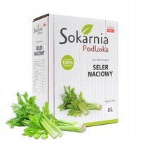 SOK Z SELERA NACIOWEGO 2l 100% Źródło Błonnika Zawiera Wapń Żelazo Cynk Sokarnia Podlaska
