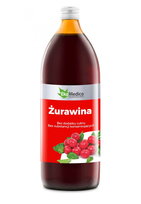 Sok z Żurawiny 1L - EkaMedica EKAMEDICA