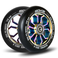 Soke, Kółka do hulajnogi wyczynowej 110 mm, ABEC-9 SOKE
