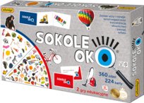 Sokole oko, gra, Adamigo, gra planszowa Adamigo
