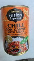 SOKOŁÓW EXPRESS CHILI CON CARNE 400G