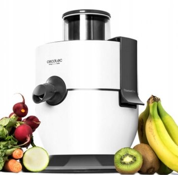 Sokowirówka CECOTEC Titanium 19000 biała - CECOTEC