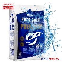 SÓL BASENOWA PREMIUM 20 KG - do basenów i SPA KamSol Premium