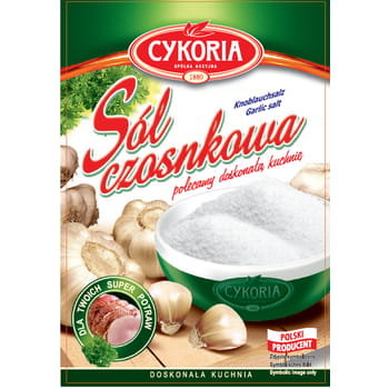Sól Czosnkowa 40G Cykoria - Cykoria