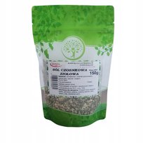 SÓL CZOSNKOWO ZIOŁOWA 150 G Z ZIOŁAMI AROMATYCZNA naturalna czosnek AGNEX
