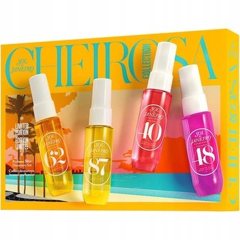 SOL DE JANEIRO Zestaw Mgiełek do Ciała 4 x 30 ml - Sol De Janeiro