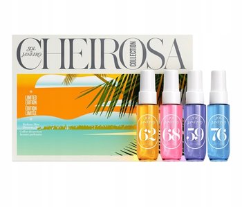 SOL DE JANEIRO Zestaw Mgiełek do Ciała 4 x 30 ml - Sol De Janeiro