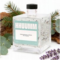 Sól Do Kąpieli Lawenda Eukaliptus Sosna Leśne Aromaty Hhuumm 500Ml