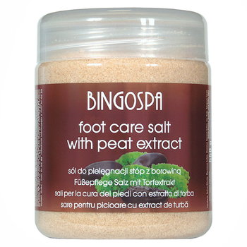 Sól do stóp z borowiną BINGOSPA - BINGOSPA