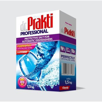 Sól do zmywarek CLOVIN Dr.Prakti, 1,5 kg  - Clovin